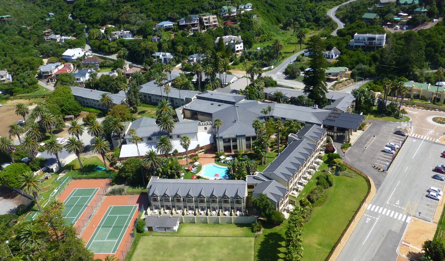 Hotel View in Wilderness, Western Cape, South Africa