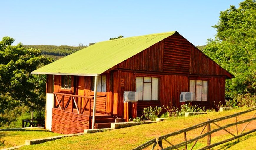 Friends & Family Log Cabin -min 6 people: Log cabin
