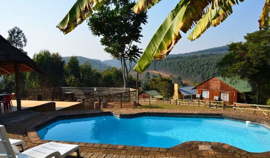Swimming pool in Graskop, Mpumalanga, South Africa