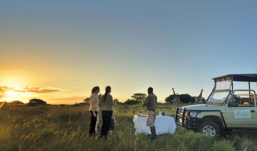 Open air game viewing- Stop mid-way for a beverage while indulging on snacks prepared fresh by our kitchen. Open air game viewing- Stop mid-way for a beverage while indulging on snacks prepared fresh by our kitchen.