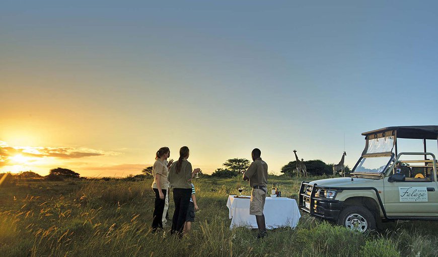 Open air game viewing- Stop mid-way for a beverage while indulging on snacks prepared fresh by our kitchen.