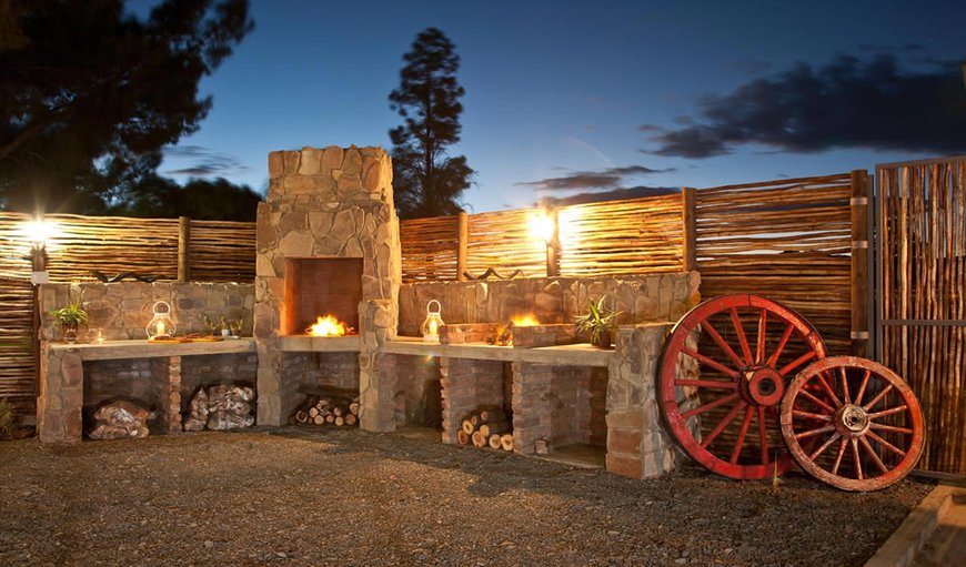 Outdoor Braai/ Entertainment Area