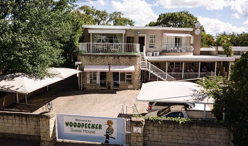Welcome to Woodpecker Guesthouse! in Ficksburg, Free State Province, South Africa