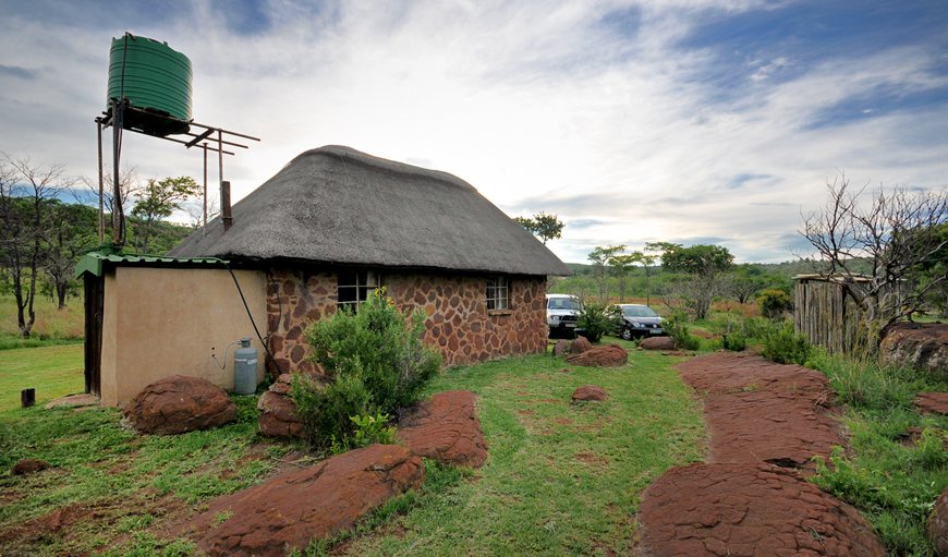 Bushman's Cottage: Bushman's Cottage - This unit has no electricity
