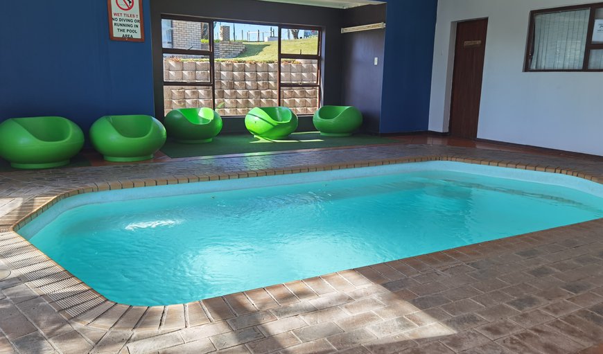 Indoor heated pool in The Island, Sedgefield, Western Cape, South Africa
