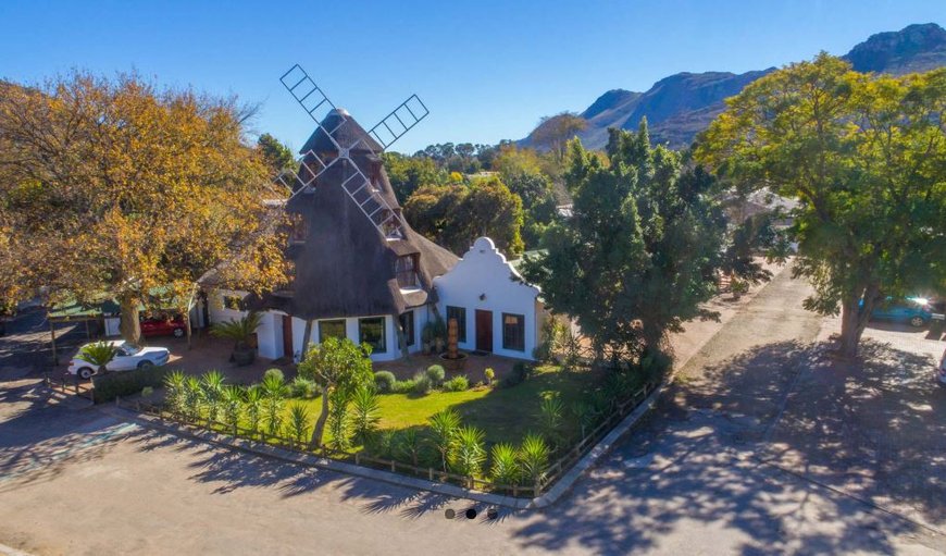 Welcome to De Hollandsche Molen in Wemmershoek, Western Cape, South Africa