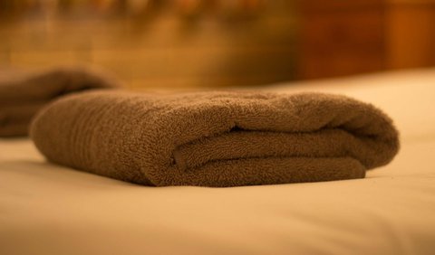Self-Catering Chalets: Bath Towels Provided