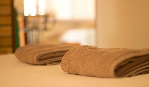 Self-Catering Chalets: Bath Towels