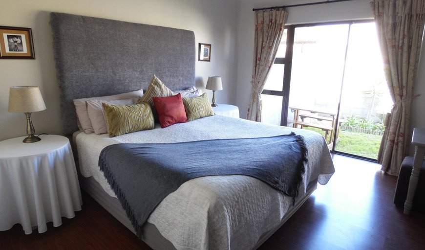 Honeymoon Sweet: Double Room - King Room Private Garden - This bedroom is furnished with a king size bed