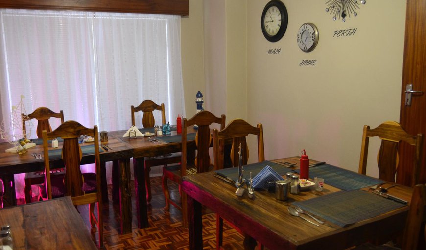 Guest Dining area