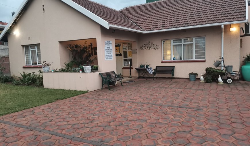Main house street view in Bluff, Durban, KwaZulu-Natal, South Africa