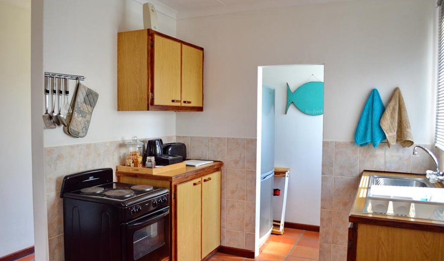 Fisherman House: Fisherman Cottage - Kitchen