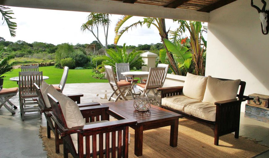 Patio in St Francis Bay, Eastern Cape, South Africa