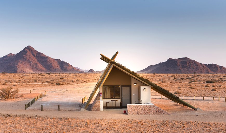 One of the self catering units in Sossusvlei , Hardap, Namibia