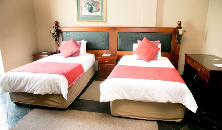 Standard Room: Standard Room - Bedroom with twin beds