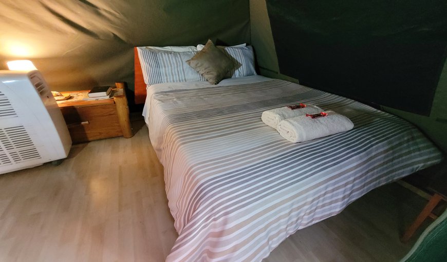 5. Motorcycles ONLY - Glamping Tent: Luxury Tent