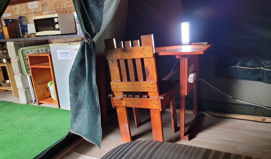 5. Motorcycles ONLY - Glamping Tent: Luxury Tent