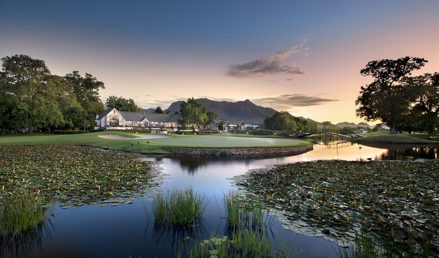 Welcome to Fancourt in George, Western Cape, South Africa
