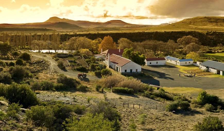 Welcome to Ganora Guestfarm & Excursions in Nieu Bethesda, Eastern Cape, South Africa