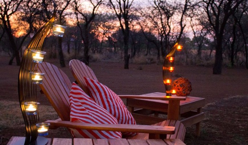 Relax in Dinokeng Game Reserve, Gauteng, South Africa