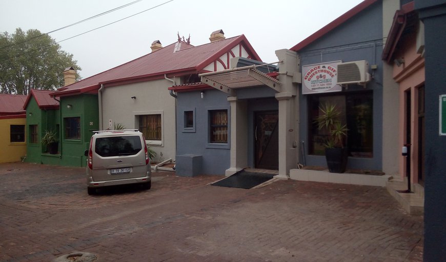 Welcome to Grace And Gift Guest House in Bertrams, Johannesburg (Joburg), Gauteng, South Africa