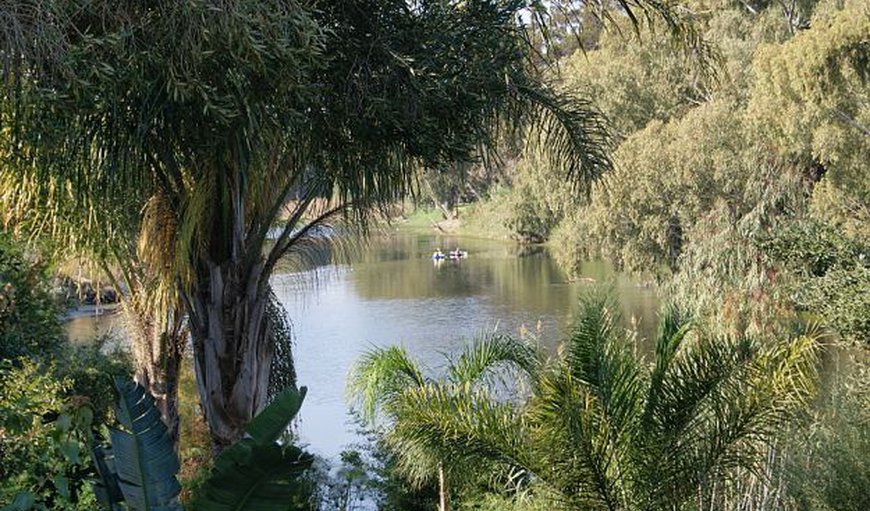 River in Bonnievale, Western Cape, South Africa