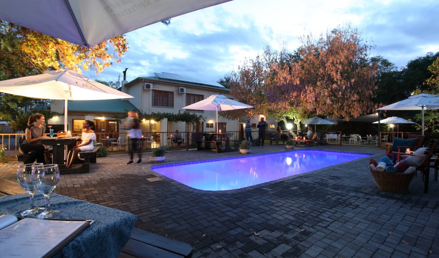 Swimming pool in Middelburg, Eastern Cape, South Africa