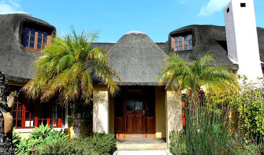 Entrance to iNkosi Eco Lodge in De Tijger, Cape Town, Western Cape, South Africa