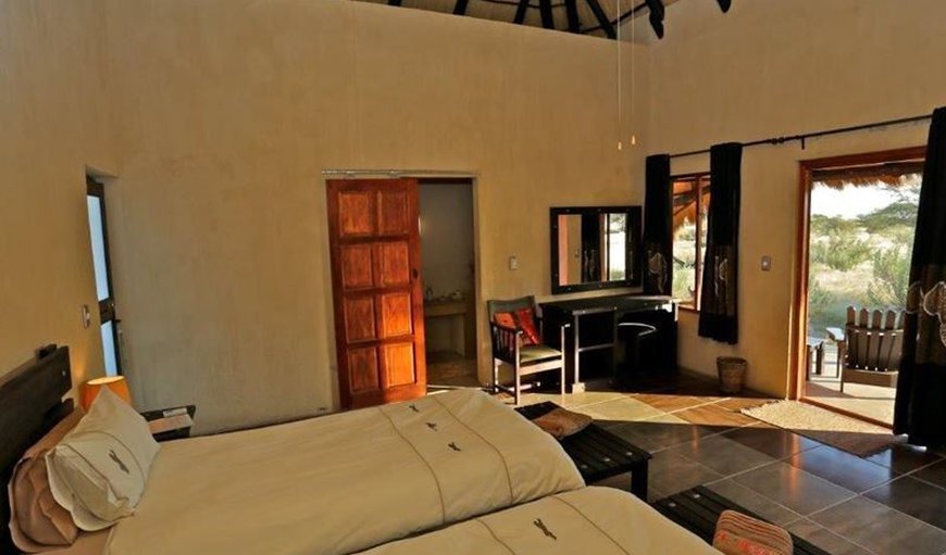 Single or Twin Room: Each spacious room has an air conditioner, en-suite shower,toilet and private patio. 