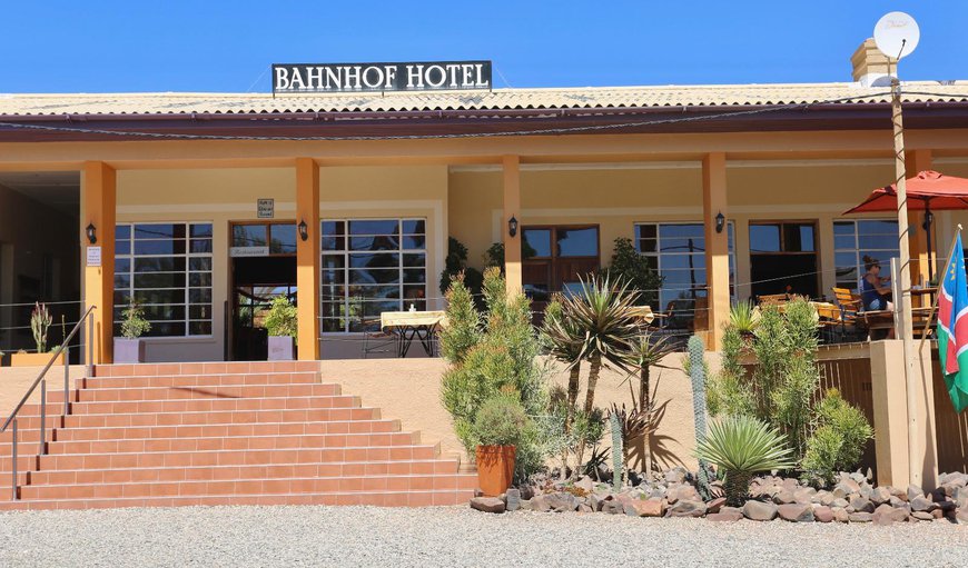 Welcome to Bahnhof Hotel Aus in Aus, Karas, Namibia