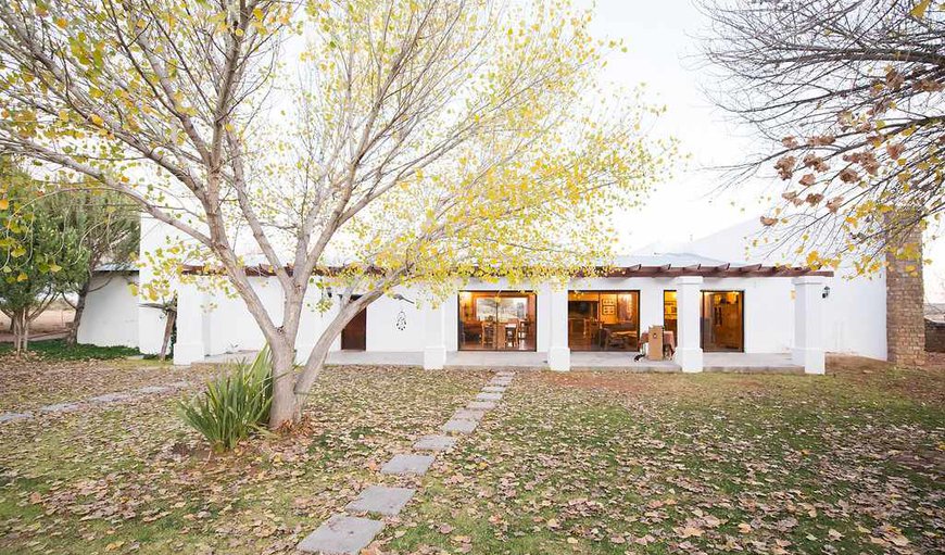 New Holme , where angels rest under tall trees (as PC believe!) provides a warm, homely atmosphere, nestling in the splendor of the surrounding nature and sleeps 27 guests. in Hanover, Northern Cape, South Africa