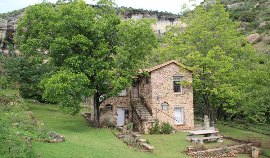 Exterior in Clarens, Free State Province, South Africa