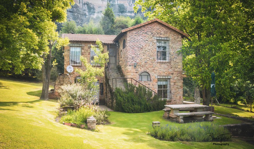The French Cottage in Clarens, Free State Province, South Africa