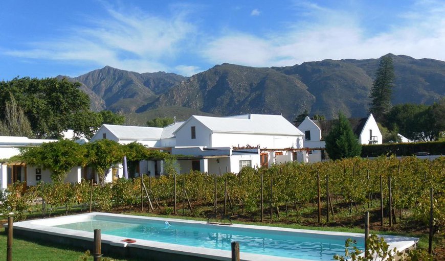 Welcome to The Vineyard Country House in Montagu, Western Cape, South Africa