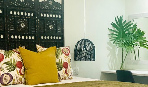 Luxurious nature view room 5: Decorative detail