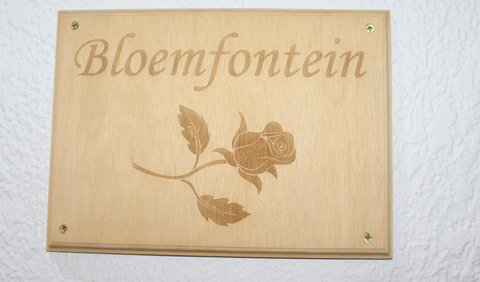 Bloemfontein: Decorative detail