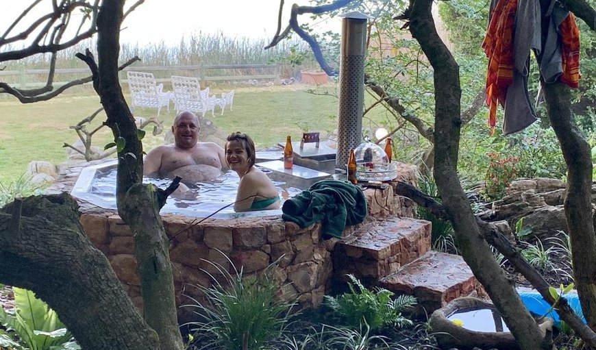 Enjoy a sensual signature Milk Bath beneath a canopy of branches or bird watch from your personal beach. Enjoy a sensual signature Milk Bath beneath a canopy of branches or bird watch from your personal beach.