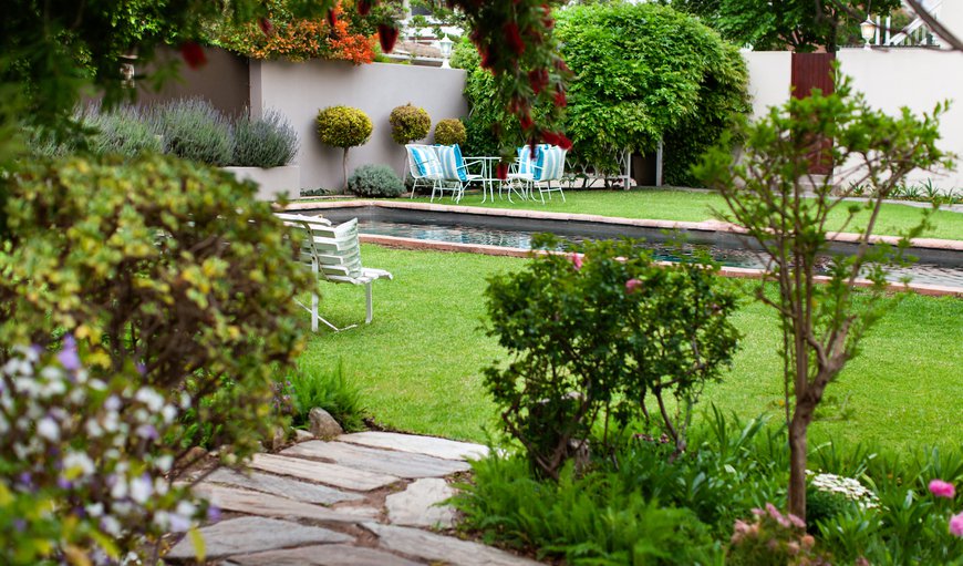 Garden in Worcester, Western Cape, South Africa