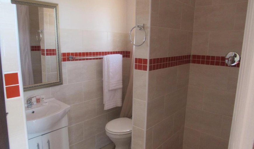 Double Room 7: En-suite bathrooms with showers.