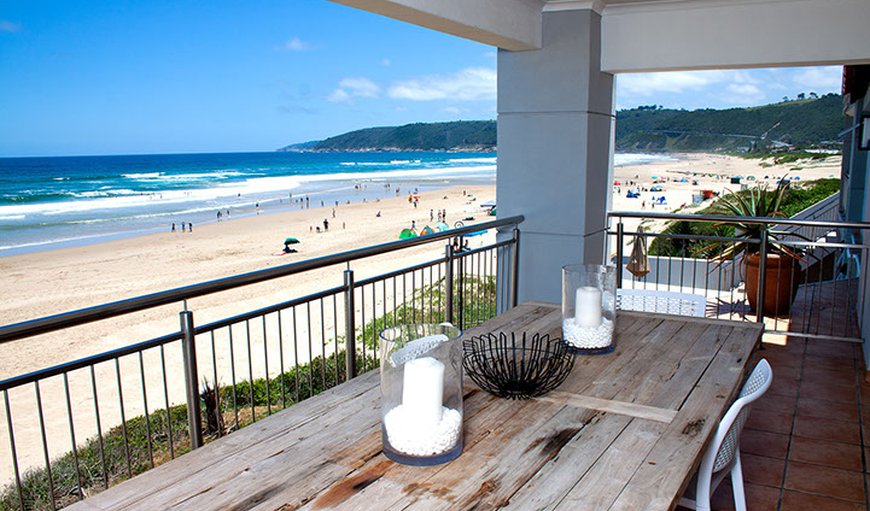 Balcony in Wilderness, Western Cape, South Africa