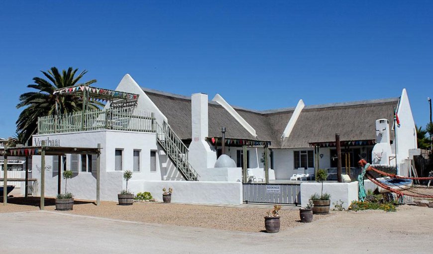 Welcome to Voetbaai in Port Nolloth, Northern Cape, South Africa