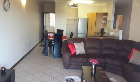 Apartment: There is a TV lounge as well where you can get comfy on these soft couches and watch some old time classics or new releases with family and friends