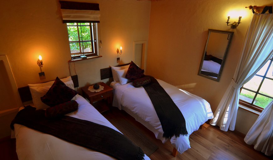 Orchard Cottage: 2 single beds