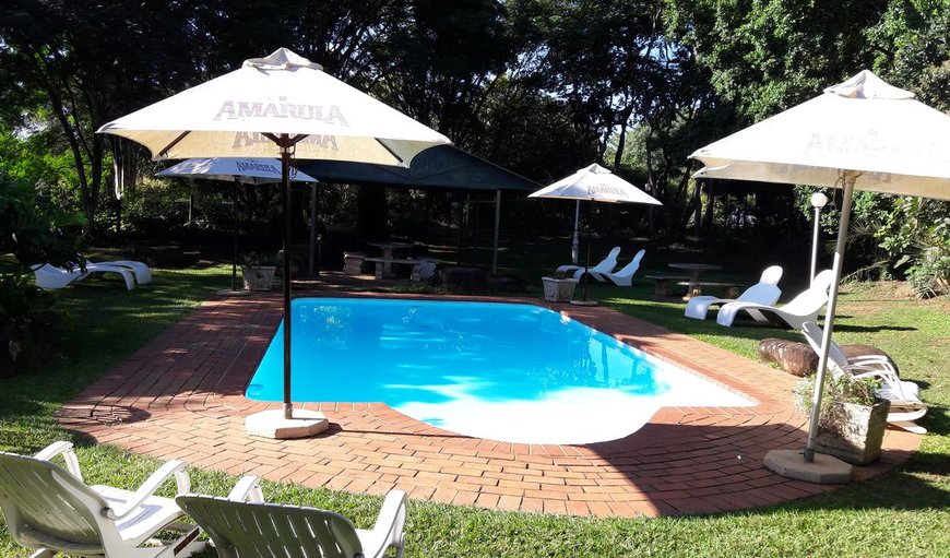Swimming pool in Scottsville, Pietermaritzburg, KwaZulu-Natal, South Africa