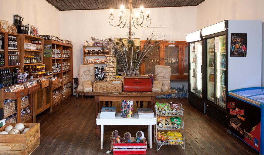 The farm stall, housed in an old labourer’s cottage, stocks a sumptuous variety of locally produced products The farm stall, housed in an old labourer’s cottage, stocks a sumptuous variety of locally produced products