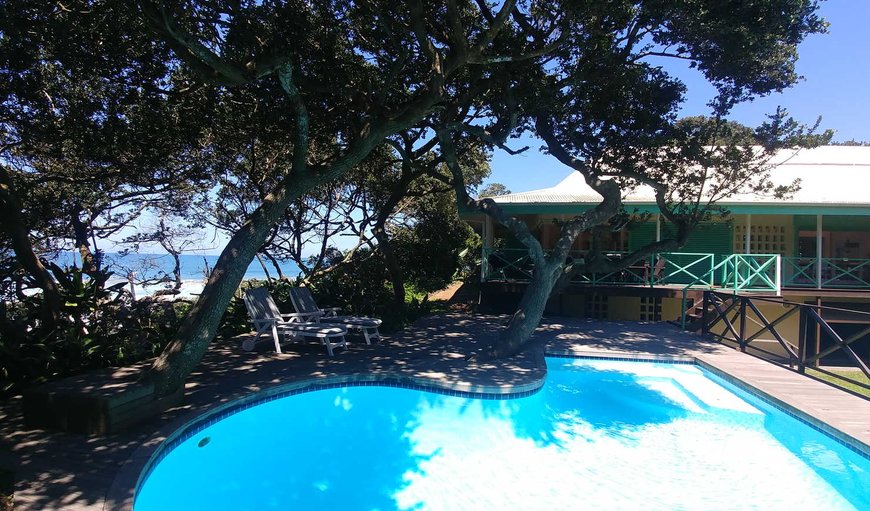 The Green Gate- Offering great sea views whilst nestled in a lush garden meters from the main beach you will find this beautiful upmarket home. in Zinkwazi Beach, KwaZulu-Natal, South Africa
