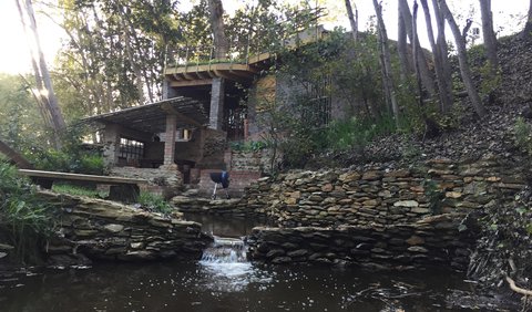 Hobbit Hollow: Cottages are built to enhance nature and the surrounding countryside, not the other way around.