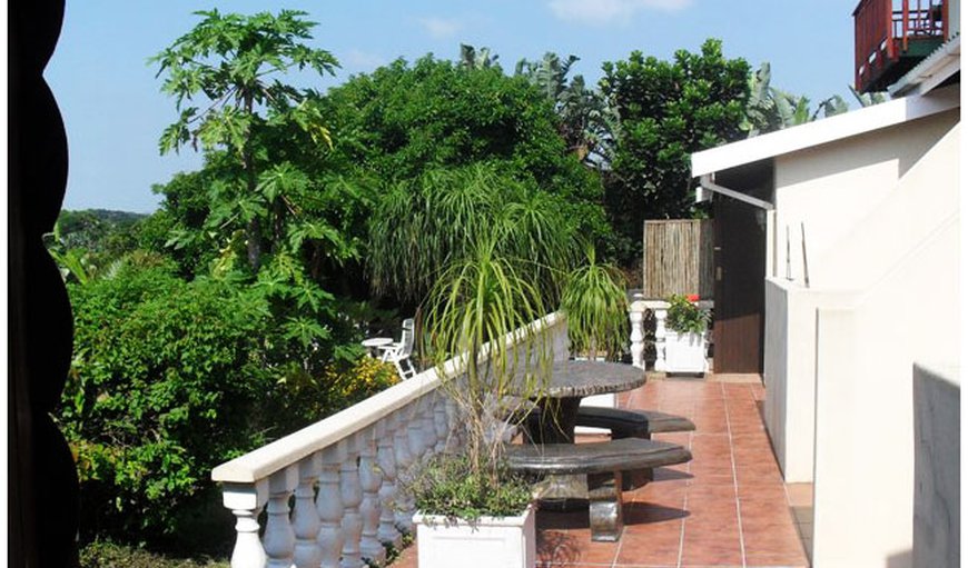 Balcony in Ballito, KwaZulu-Natal, South Africa