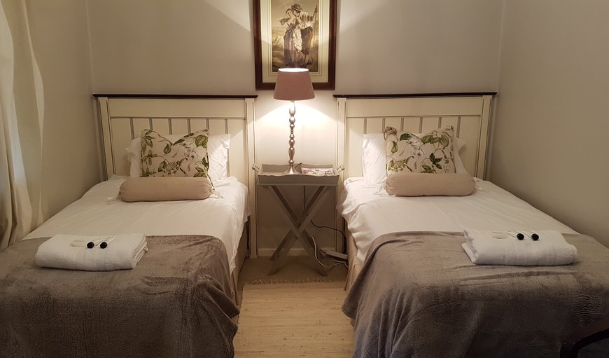 Deluxe Twin Room: Room 4 has 2 twin beds in with a bathroom ensuite.