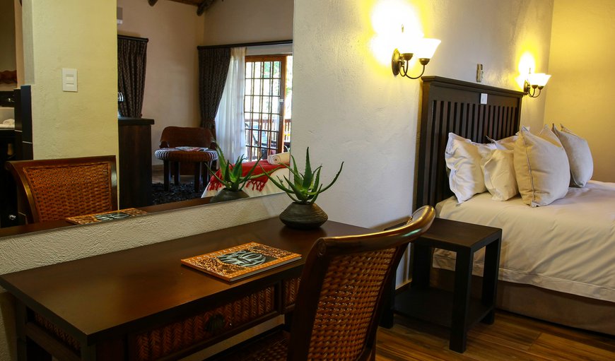 Aloe Executive Suite: Room 3 Dressing table area